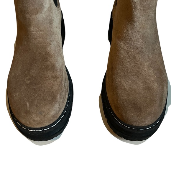 Marc Fisher LTD Padmia Suede Chelsea Boot sz 8.5 - Picture 6 of 7